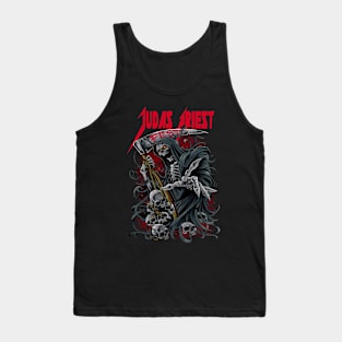 JUDAS PRIEST MERCH VTG Tank Top